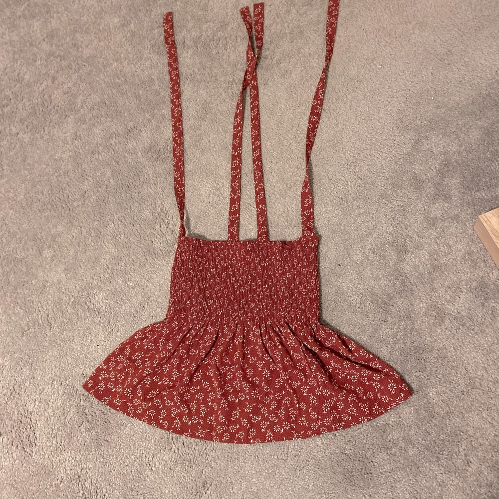 Red Cami Top